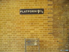 2012 England / PLATFORM 9 3/4