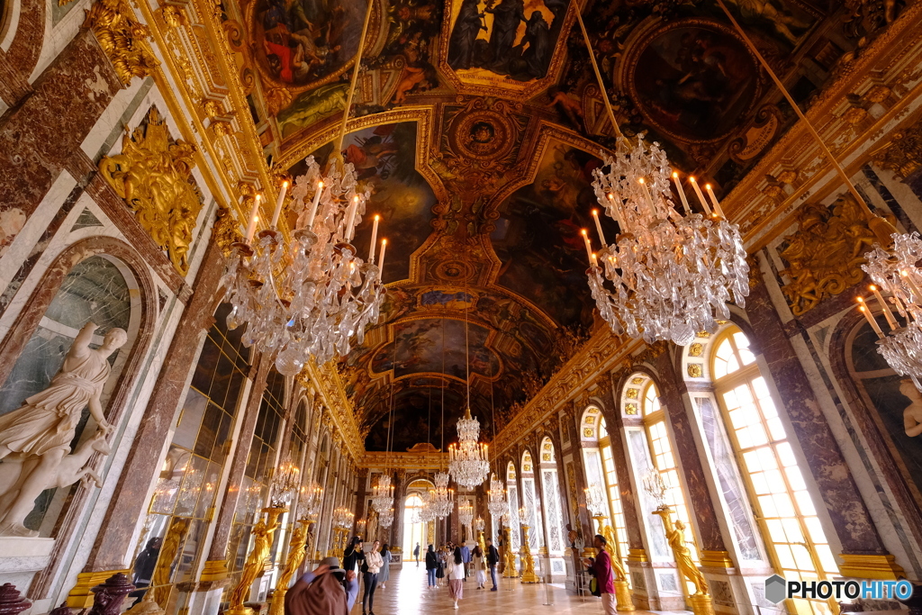 Château de Versailles Galerie des Glaces