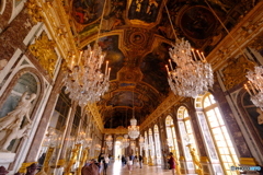 Château de Versailles Galerie des Glaces