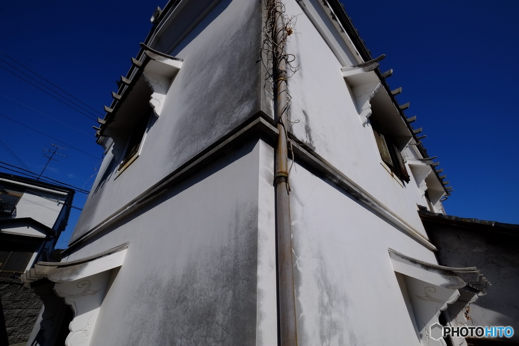 建物シンメトリー