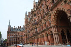 St Pancras station