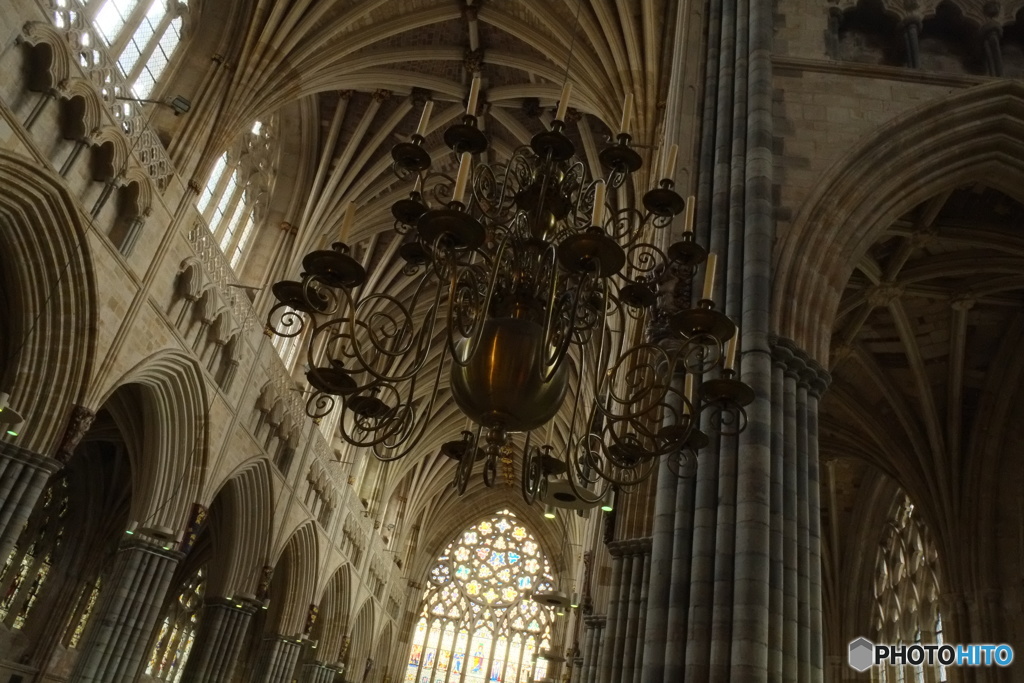 England /  Exeter Cathedral 