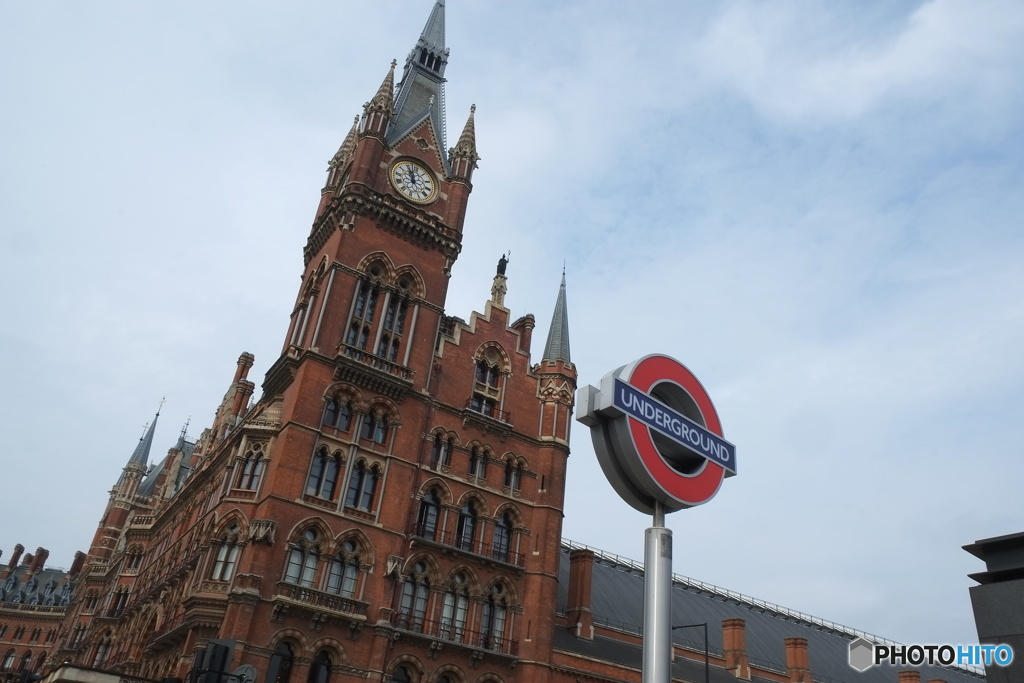 St Pancras station