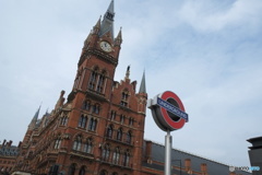 St Pancras station