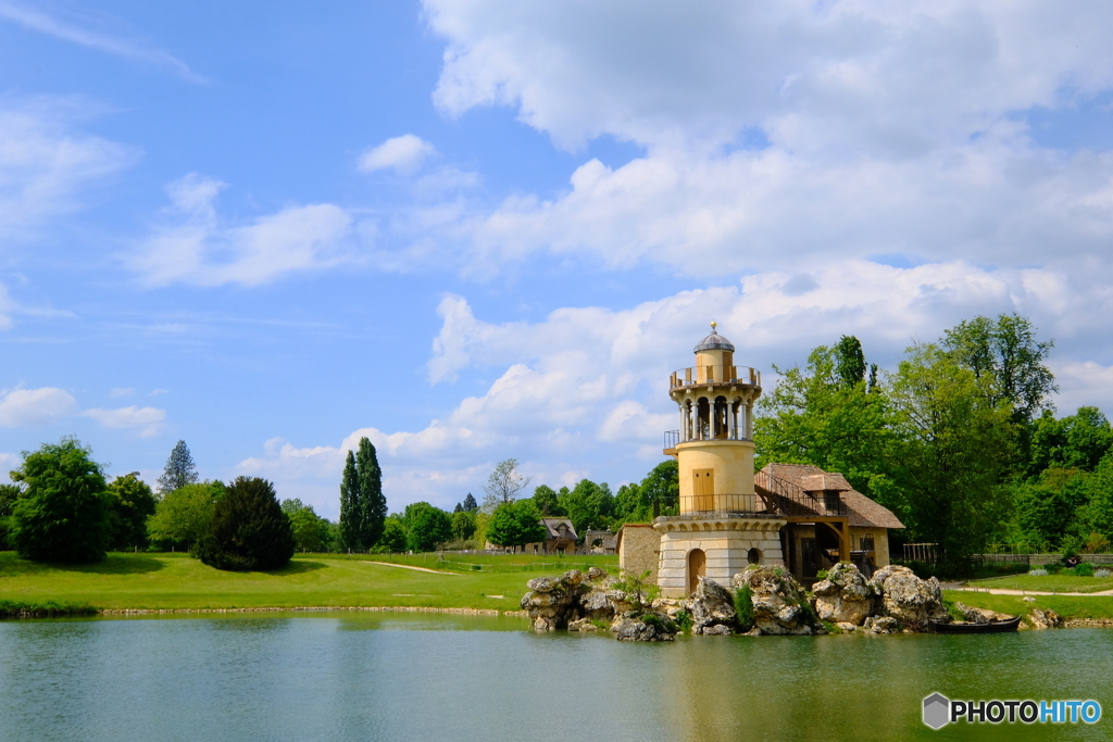 Le hameau de la Reine（王妃の村里）