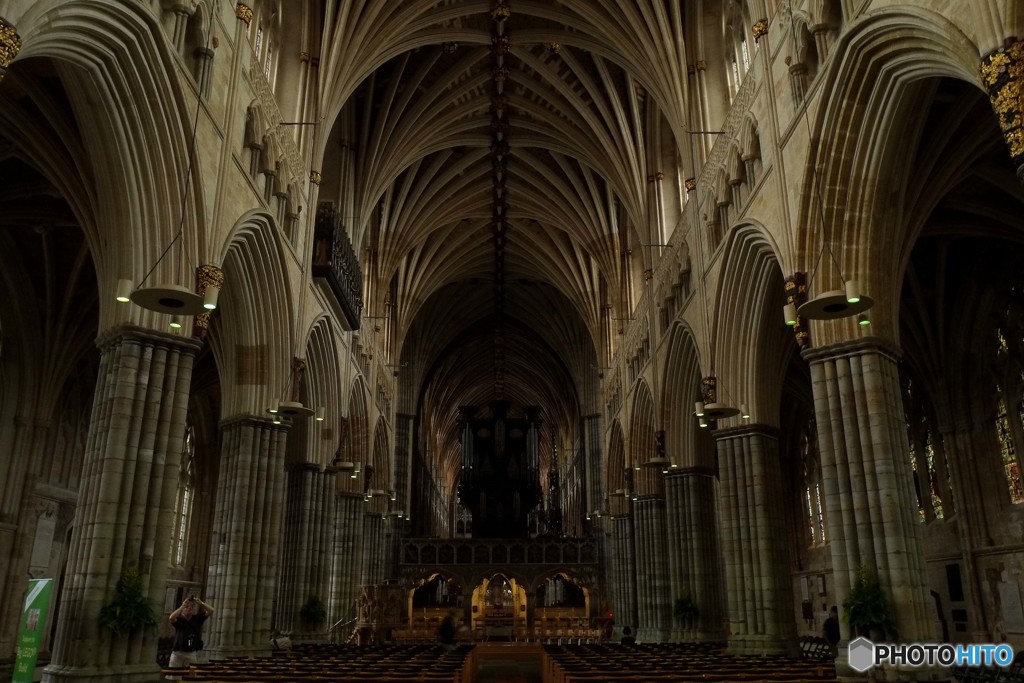 England /  Exeter Cathedral 