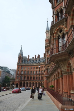 St Pancras station