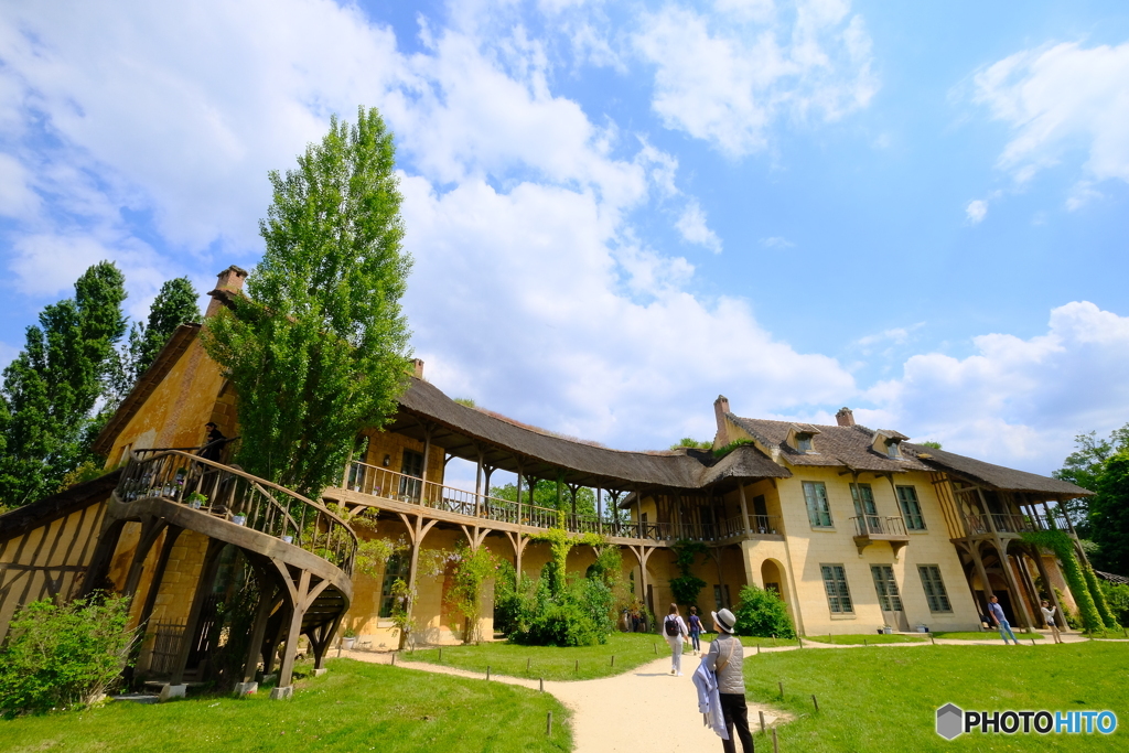Le hameau de la Reine（王妃の村里）