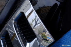 フラットな奥行き