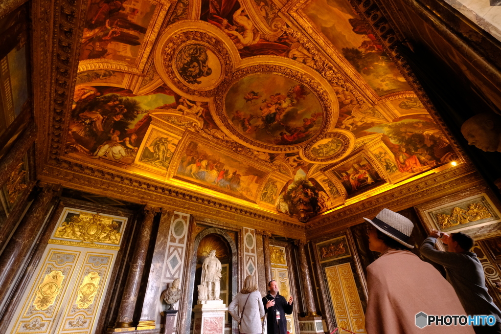 Château de Versailles（ヴェルサイユ宮殿）