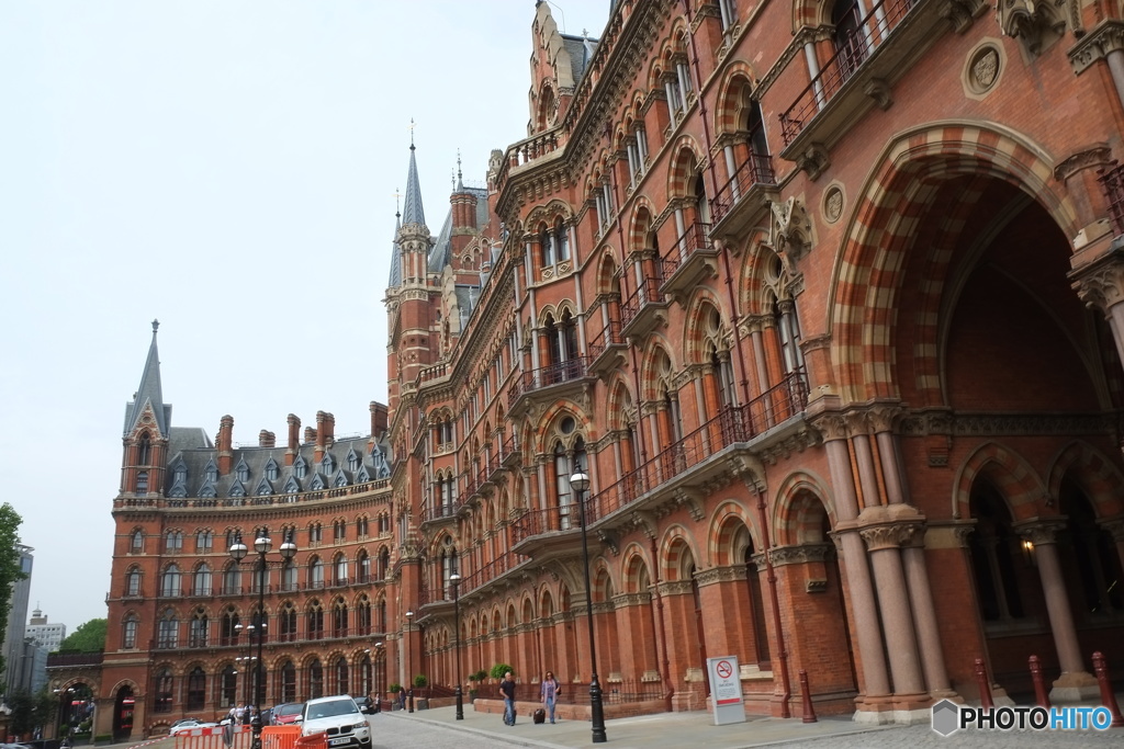  London 1: St Pancras station