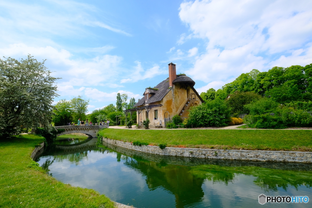 Le hameau de la Reine（王妃の村里）