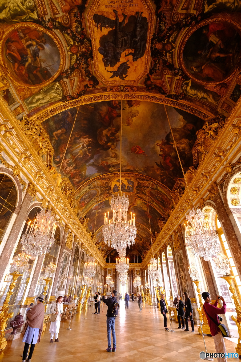 Château de Versailles Galerie des Glaces