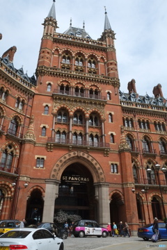 St Pancras station