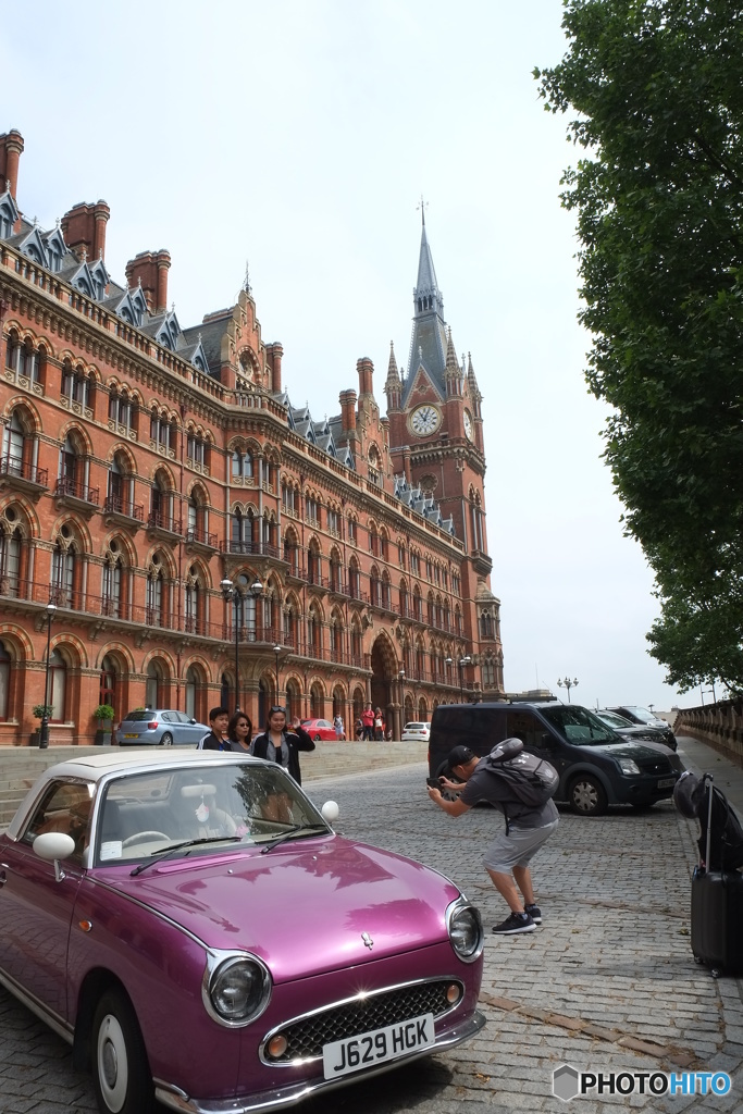 St Pancras station