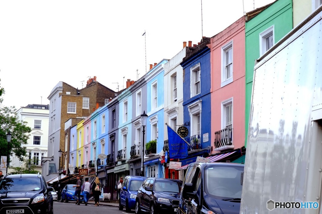 2018 England / Portobello Market