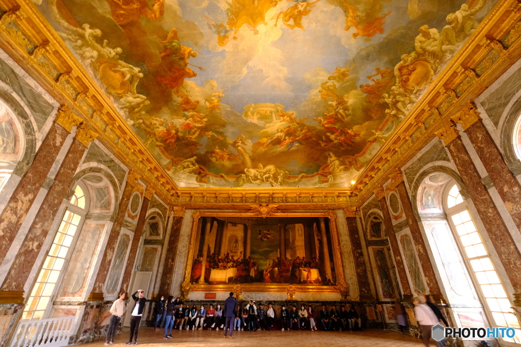 Château de Versailles（ヴェルサイユ宮殿）