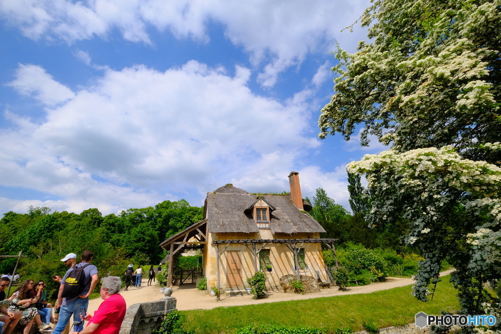 Le hameau de la Reine（王妃の村里）