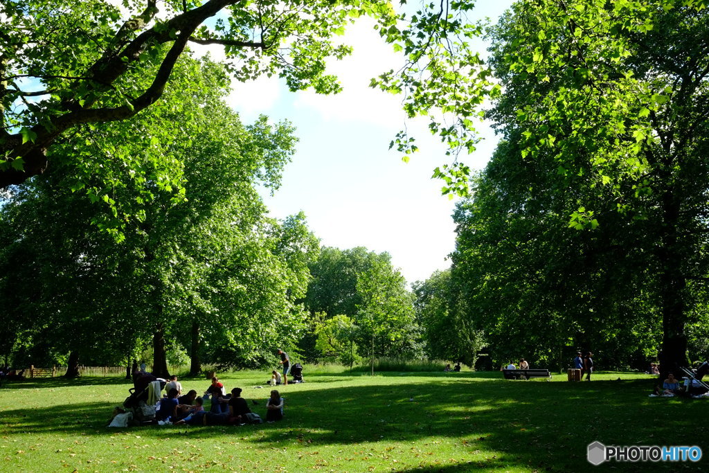 2018 England / Green Park