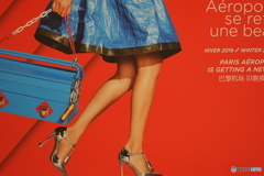 2018 England / CDGにて