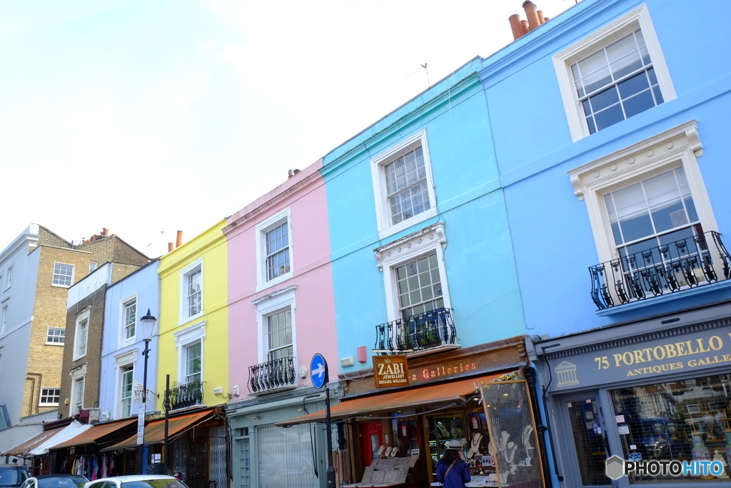 2018 England / Portobello Market
