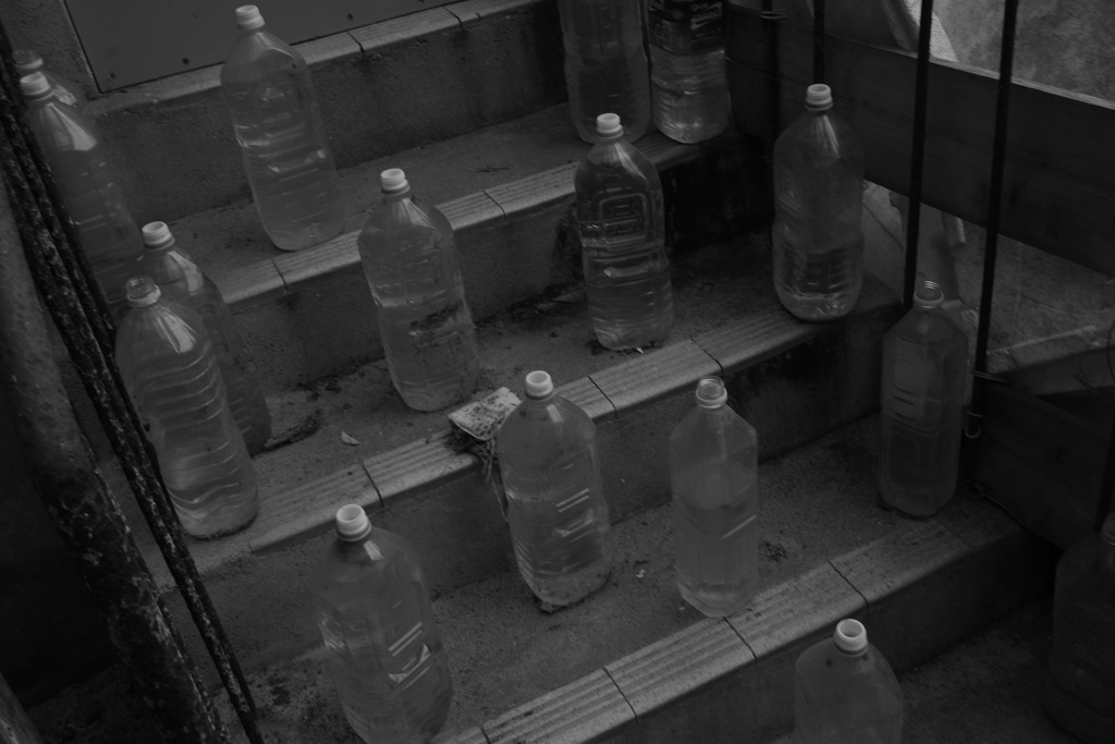 ペットボトルの兵隊