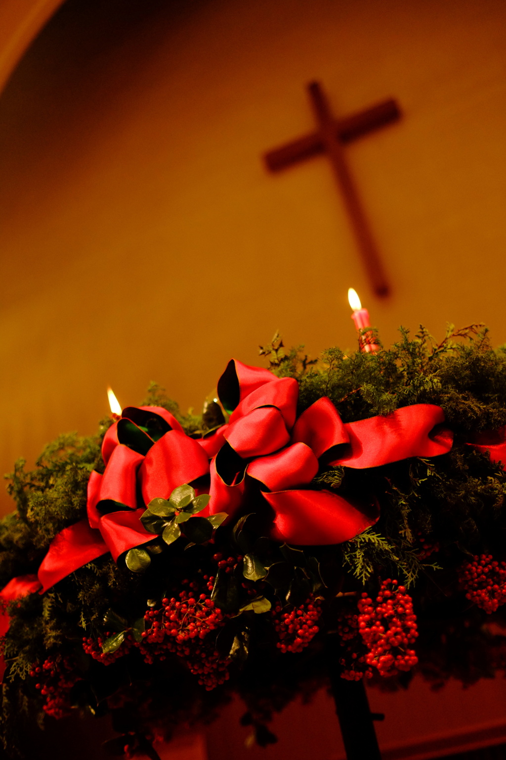 降誕祭燭光礼拝