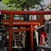 大阪天満宮裏の稲荷神社