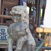 大阪天満宮の狛犬