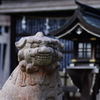 素盞嗚尊神社(大阪府吹田市)の狛犬