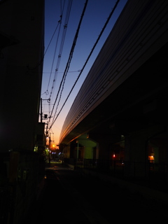 夕景