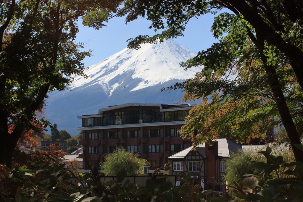 富士山@河口湖