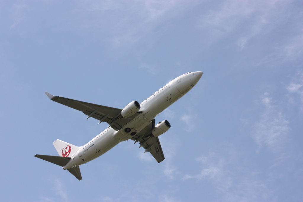 飛行機撮影@伊丹空港３