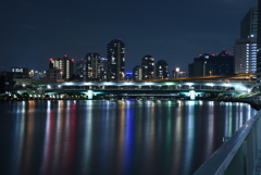 隅田川沿い
