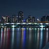 隅田川沿い