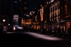 夜景＠東京駅3