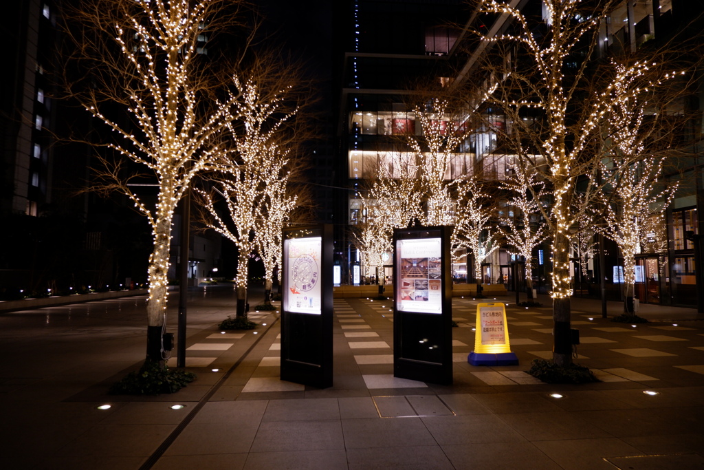 夜景＠東京駅2