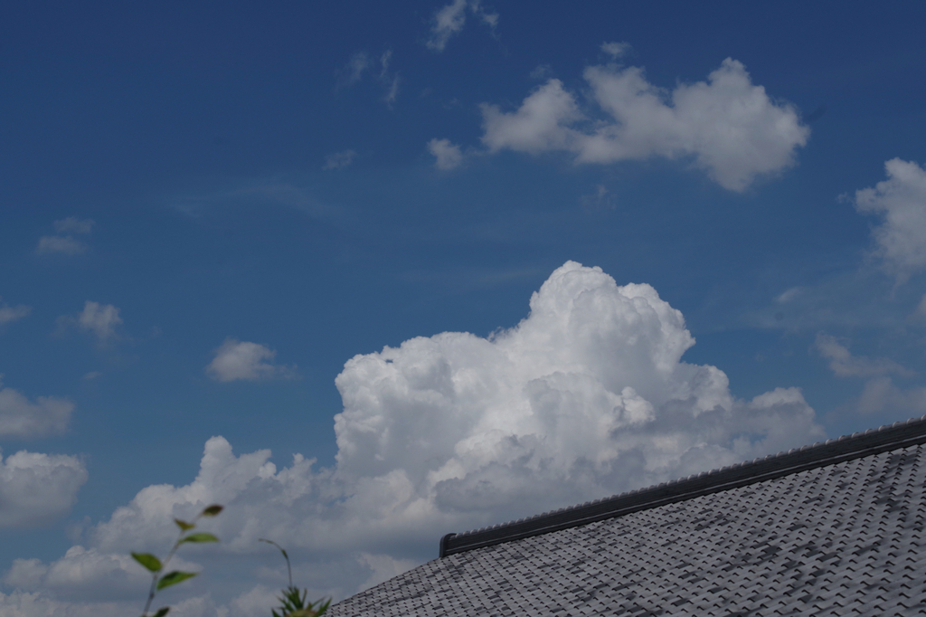 夏空