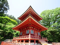 勝尾寺多宝塔