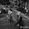 祭りの前