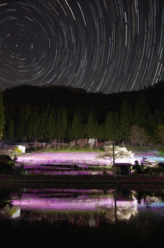 山里の夜