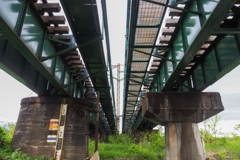 Train bridge