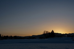 夕焼け