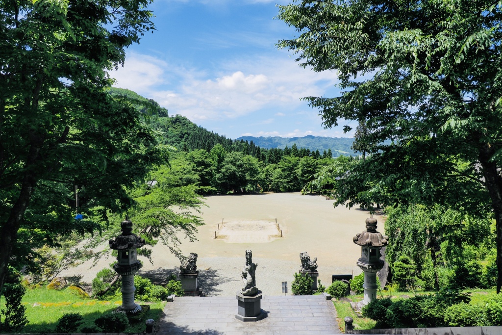 八海山尊神社　下り