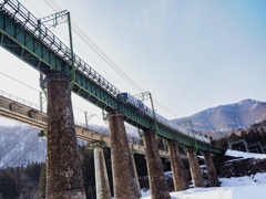 毛度沢橋梁
