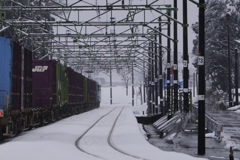 遥かなる旅　〜雪の中で〜