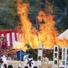 火の表情