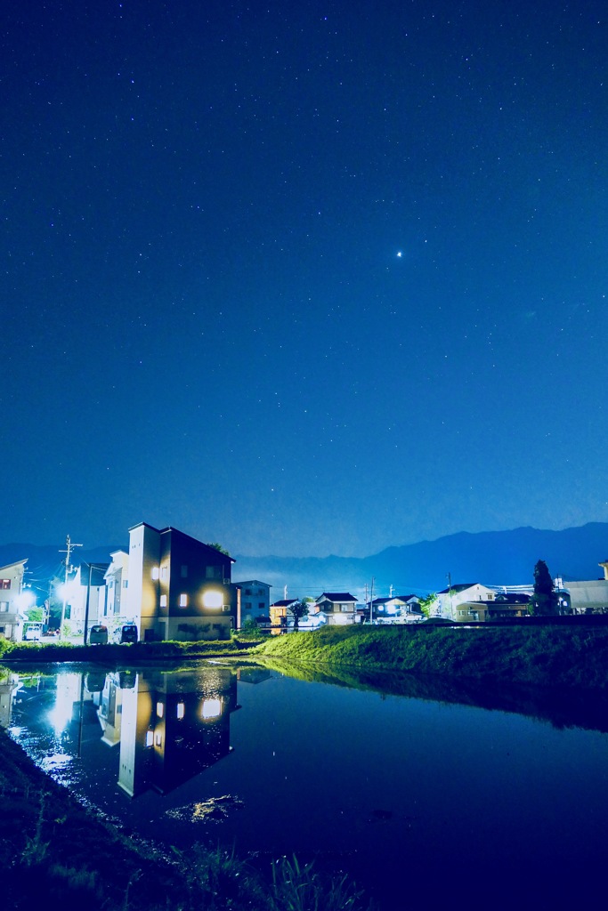 初めての星空撮影