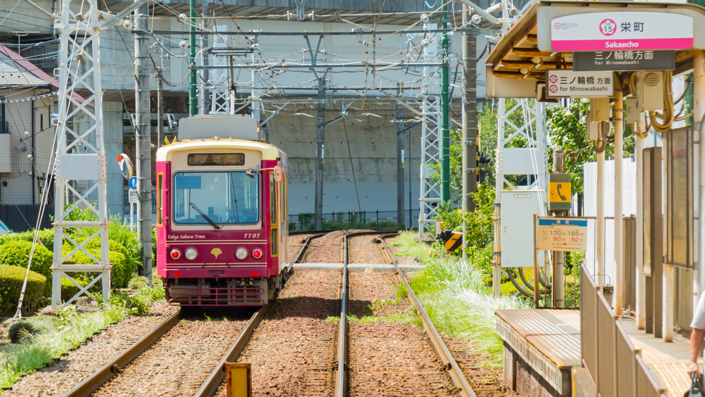 都電荒川線③