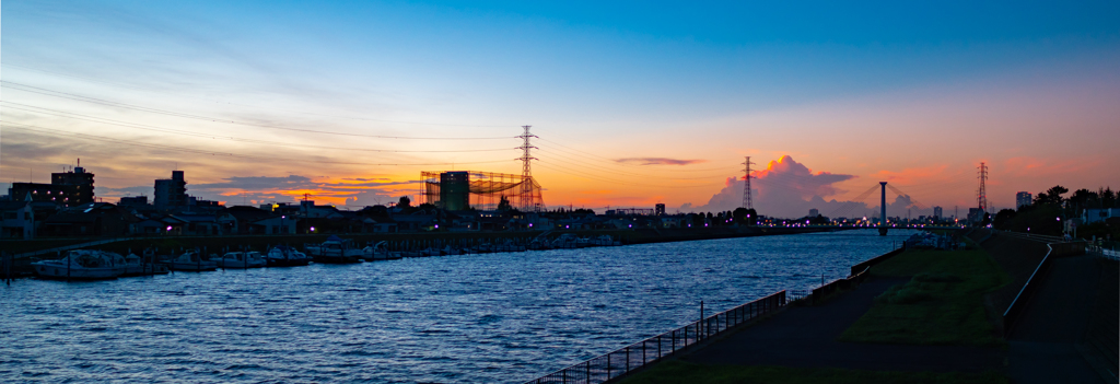 夕暮れの撮影散歩⑥